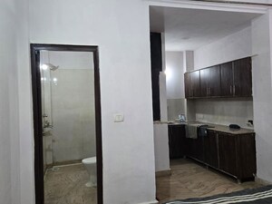 Kitchen in 1 BHK Builder Floor at Kohli One Malibu Town, Sector 47 – for Rent