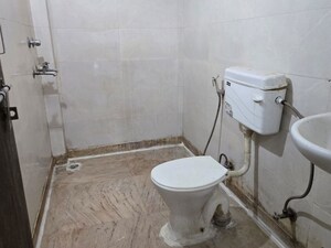 Bathroom in 1 BHK Builder Floor at Kohli One Malibu Town, Sector 47 – for Rent