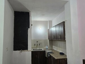 Kitchen in 1 BHK Builder Floor at Kohli One Malibu Town, Sector 47 – for Rent