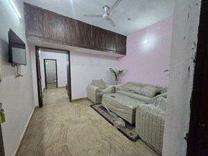 Bedroom in 1 BHK Builder Floor at Kohli One Malibu Town, Sector 47 – for Rent