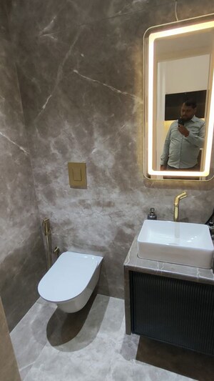 Bathroom in 3 BHK Apartment at The Baya Marol, Marol – for Sale