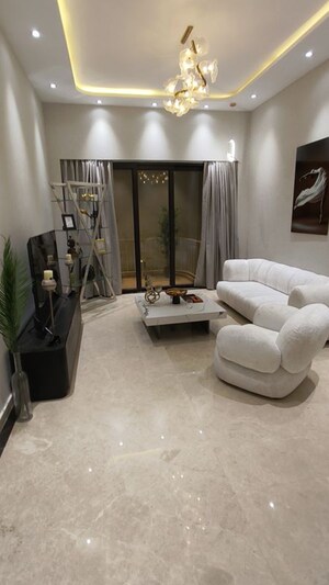 Living Room in 3 BHK Apartment at The Baya Marol, Marol – for Sale