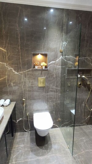 Bathroom in 3 BHK Apartment at The Baya Marol, Marol – for Sale