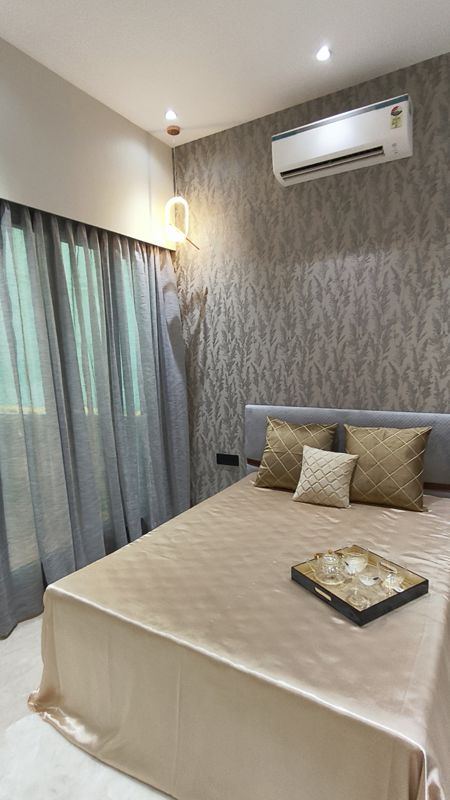 3 BHK + Pooja Room 930 Sq.Ft. Apartment in The Baya Marol