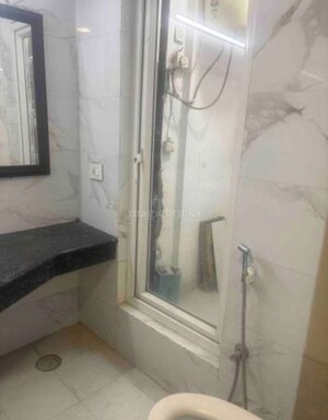 Bathroom in 3 BHK Apartment at SAS Shalimar Grand, Butler Colony – for Rent
