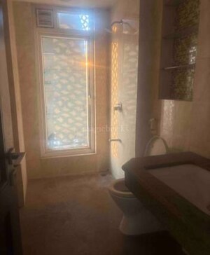 Bathroom in 3 BHK Apartment at SAS Shalimar Grand, Butler Colony – for Rent