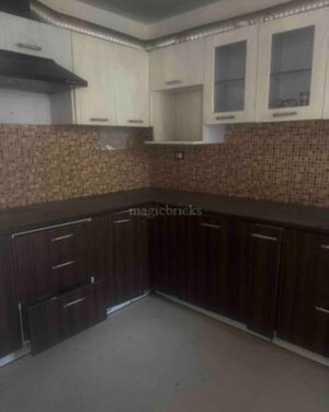 Kitchen in 3 BHK Apartment at SAS Shalimar Grand, Butler Colony – for Rent