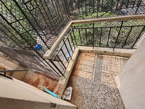 Balcony in 1 BHK Apartment at Tulshidham Complex, Thane West – for Rent