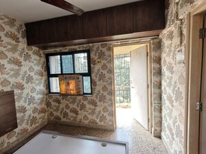 Bedroom in 1 BHK Apartment at Tulshidham Complex, Thane West – for Rent