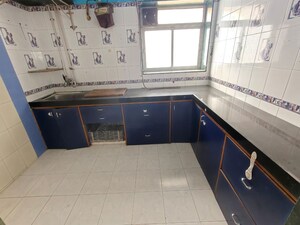 Kitchen in 1 BHK Apartment at Tulshidham Complex, Thane West – for Rent