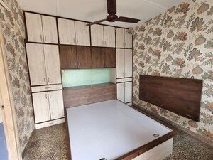 Kitchen in 1 BHK Apartment at Tulshidham Complex, Thane West – for Rent