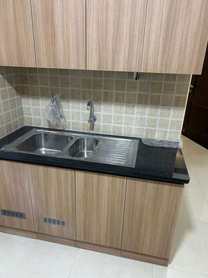 Kitchen in 2 BHK Apartment at Shriram Luxor, Hennur Road – for Rent