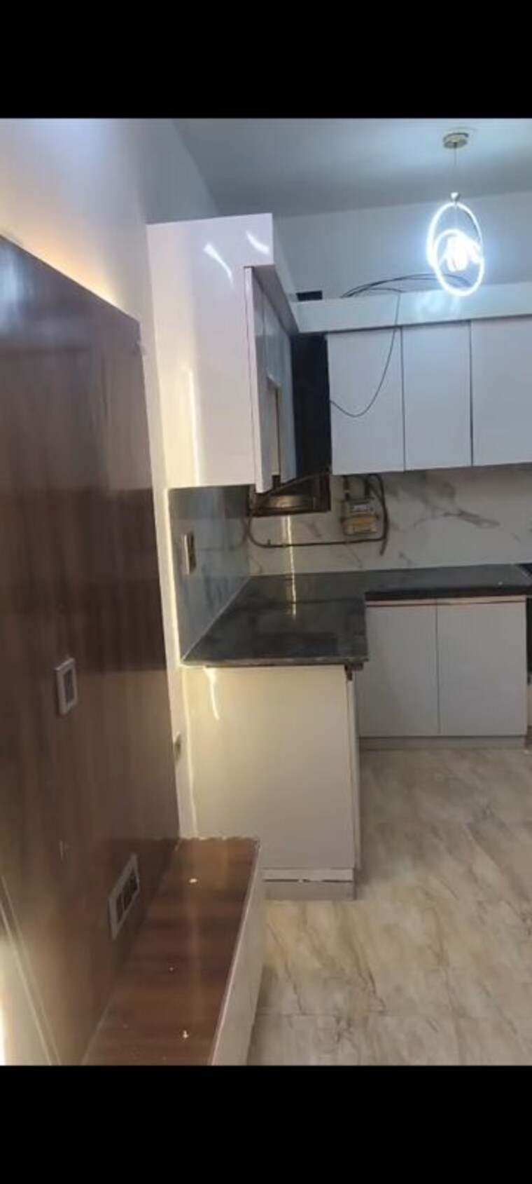Kitchen, vasundhara sector 1 2 Bedroom 1000 Sq.Ft. Builder Floor In Vasundhara Sector 1 Ghaziabad 10183144