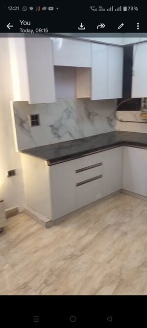 Kitchen in 2 BHK Builder Floor at Vasundhara Sector 1 – for Sale