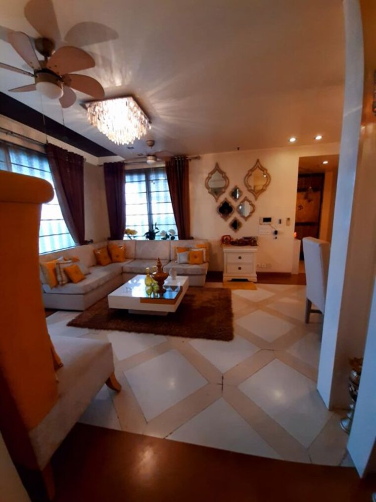 Living Room, puri-the-pranayam 3 Bedroom 2257 Sq.Ft. Apartment In Sector 82 Faridabad 10183145