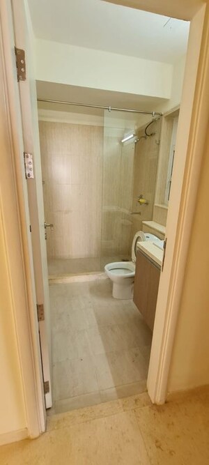 Bathroom in 3 BHK Apartment at DLF The Skycourt, Sector 86 – for Sale