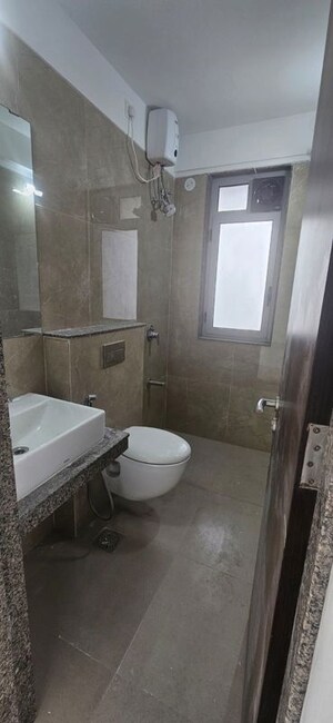 Bathroom in 2 BHK Apartment at Sunteck City Avenue 4, Goregaon West – for Rent