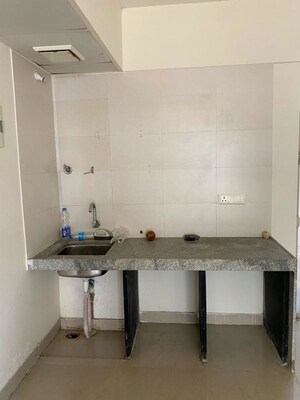 Kitchen in 1 RK Apartment at Lodha Palava Crown, Dombivli East – for Rent