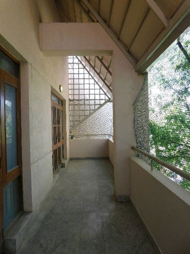 Balcony, rmz-woodsvale 4 Bedroom 3700 Sq.Ft. Apartment In Benson Town Bangalore 10183177