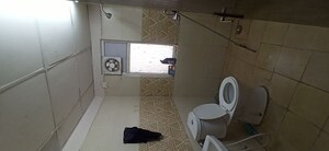 Bathroom in 3 BHK Apartment at Amrapali Golf Homes, Sector 4 Greater Noida – for Rent