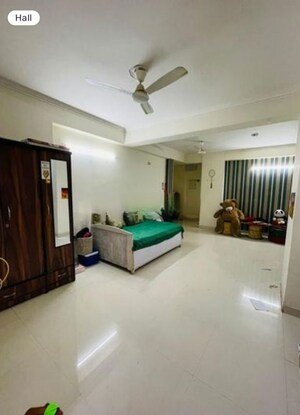 Living Room in 3 BHK Apartment at Rishita Manhattan, Gomti Nagar – for Rent