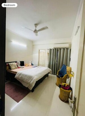 Bedroom in 3 BHK Apartment at Rishita Manhattan, Gomti Nagar – for Rent