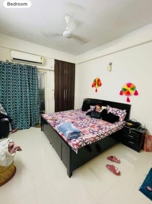 Bedroom in 3 BHK Apartment at Rishita Manhattan, Gomti Nagar – for Rent