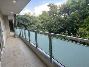 Balcony in 5 BHK Apartment at DLF Square, Sector 25 – for Sale