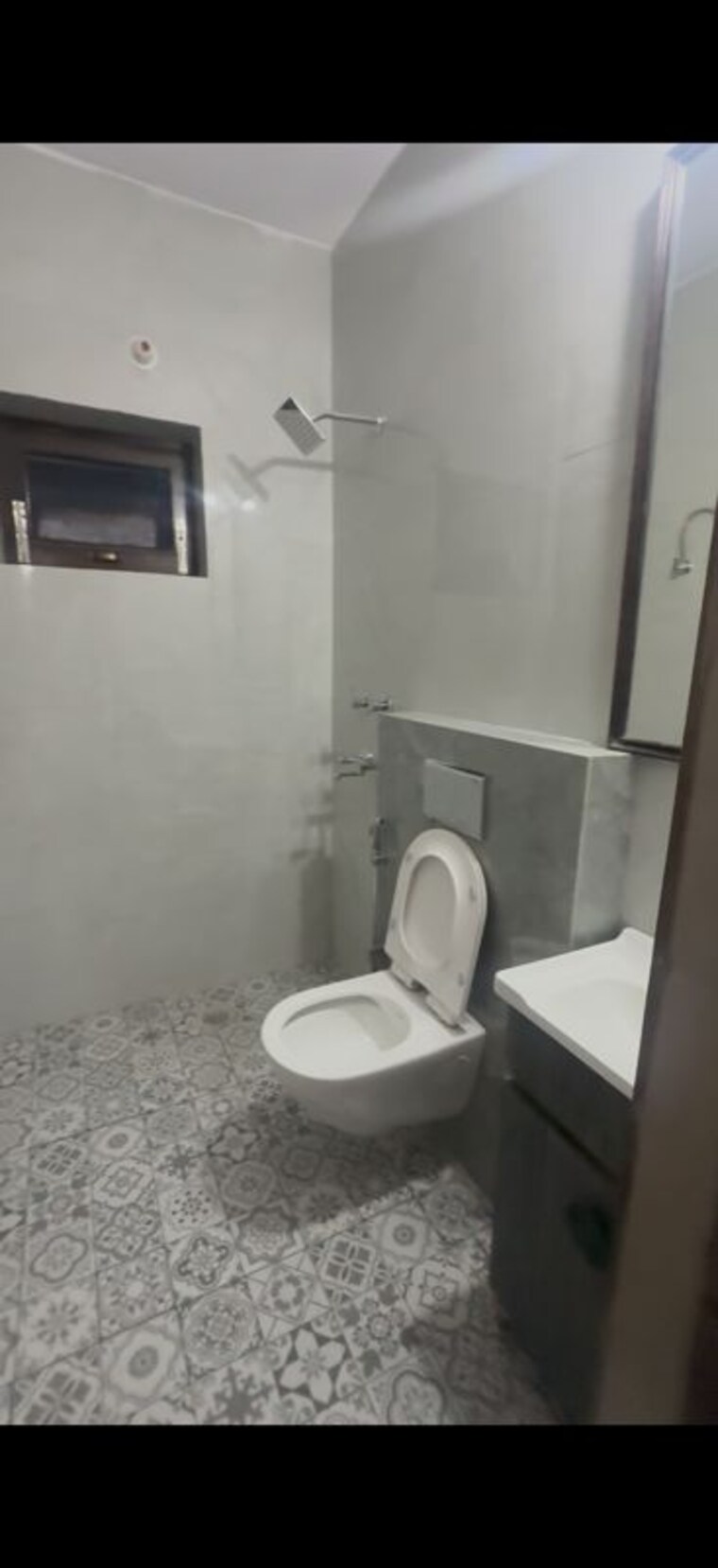 Bathroom, jal-vidyut-apartment 1 RK 500 Sq.Yd. Builder Floor In Sector 21c Faridabad 10183174