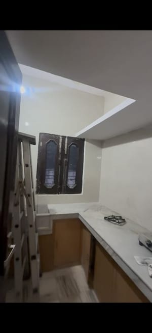 Kitchen in 1 RK Builder Floor at Jal Vidyut  Apartment, Sector 21c – for Rent