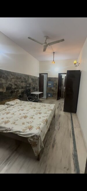 Bedroom in 1 RK Builder Floor at Jal Vidyut  Apartment, Sector 21c – for Rent