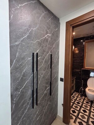 Bathroom in 3 BHK Builder Floor at Sector 63a – for Sale