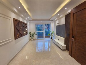 Living Room in 3 BHK Builder Floor at Sector 63a – for Sale