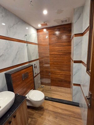 Bathroom in 3 BHK Builder Floor at Sector 63a – for Sale