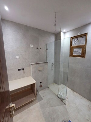 Bathroom in 3 BHK Builder Floor at Sector 63a – for Sale