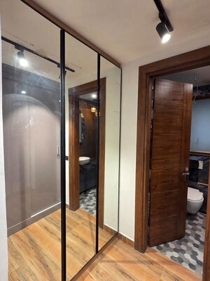 Building Lobby in 3 BHK Builder Floor at Sector 63a – for Sale