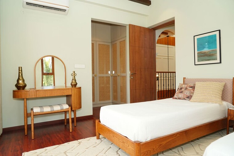 Bedroom, rajanukunte 4 Bedroom 3300 Sq.Ft. Villa In Rajanukunte Bangalore 10183196