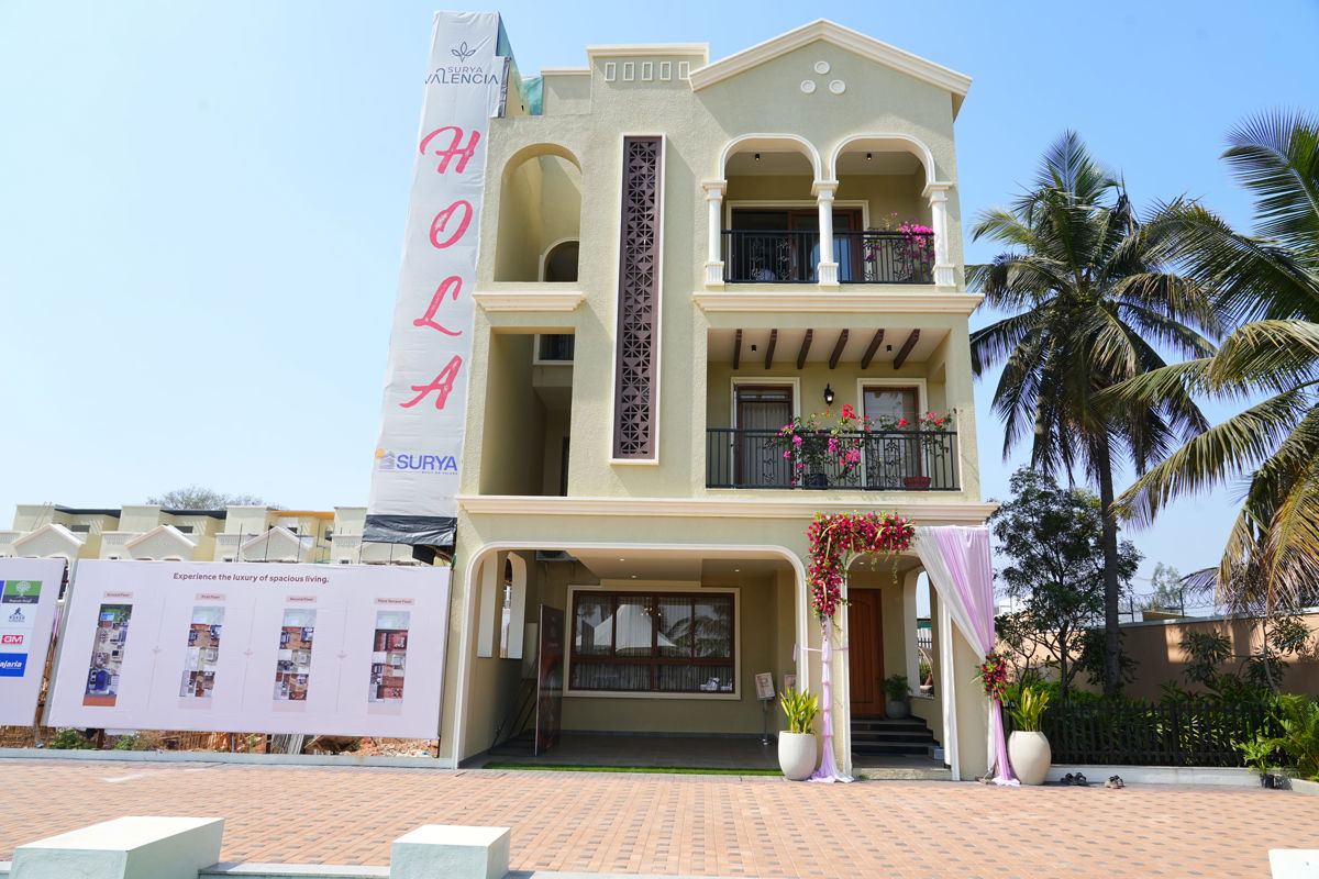 4 BHK Villa For Sale in Rajanukunte
