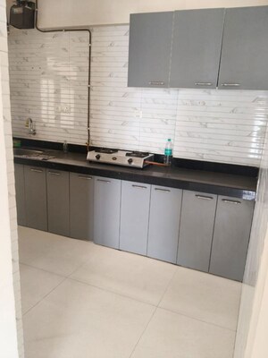 Kitchen in 2 BHK Apartment at Chandak Stella, Goregaon West – for Rent