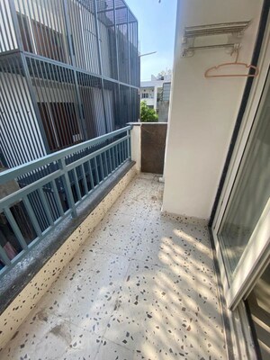 Balcony in 2 BHK Builder Floor at Spazedge, Sector 47 – for Rent