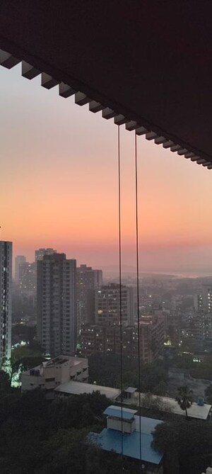 2 BHK Apartment – Exterior View View at Chandak 34 Park Estate, Goregaon West - for Rent