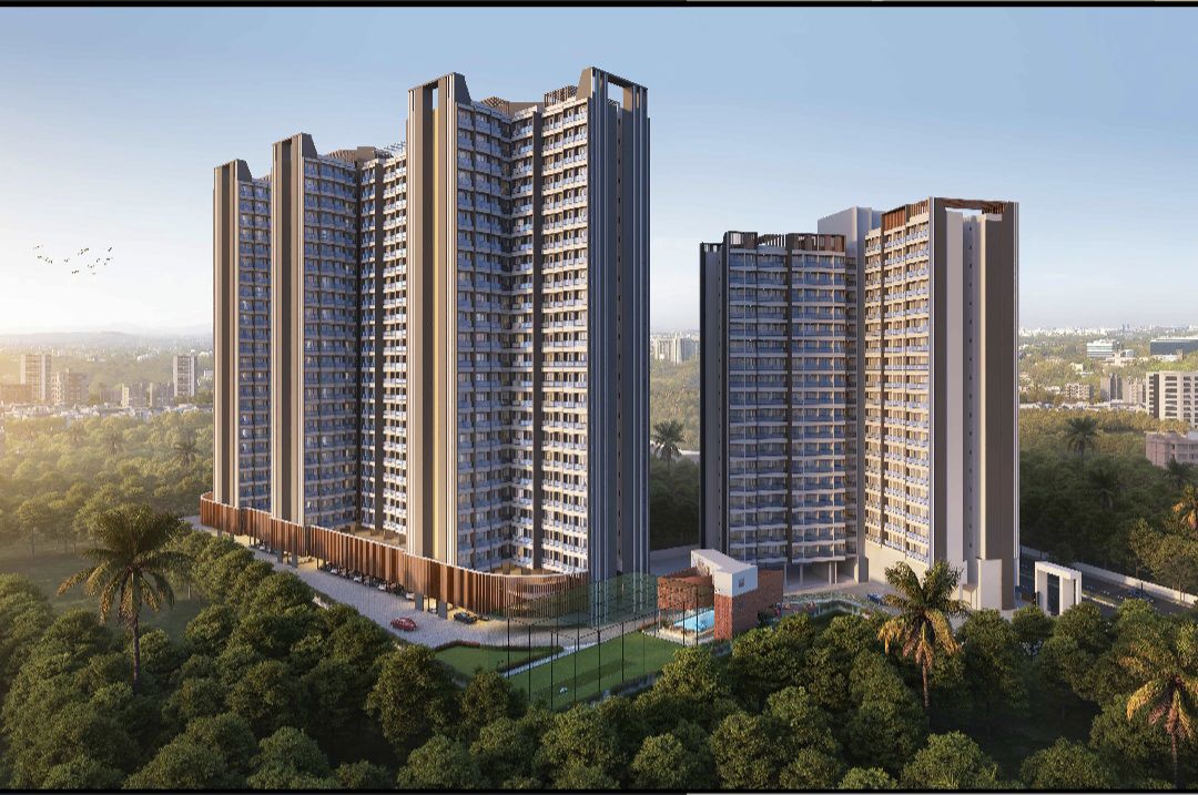1 BHK 433 Sq.Ft. Apartment in Shiv Seasons