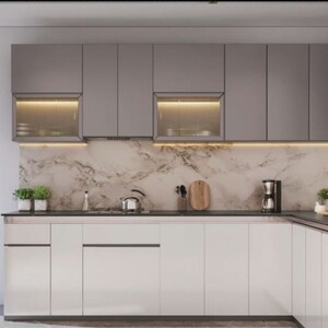 Kitchen in 3.5 BHK Builder Floor at Meffier Golden Park, Sohna Sector 4 – for Sale