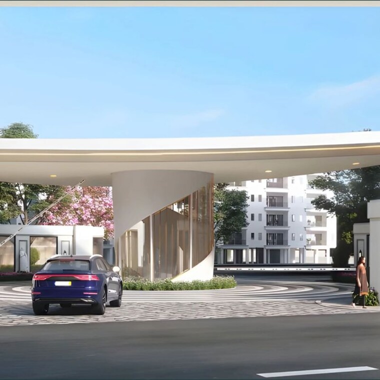  Parking, meffier-golden-park 3.5 Bedroom 1650 Sq.Ft. Builder Floor In Sohna Sector 4 Gurgaon 10183221