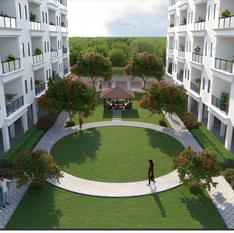 Balcony, meffier-golden-park 3.5 Bedroom 1650 Sq.Ft. Builder Floor In Sohna Sector 4 Gurgaon 10183221