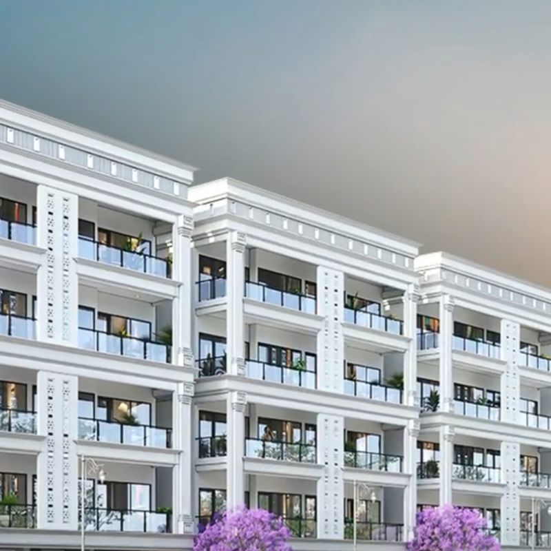 3.5 BHK + Study Room 1650 Sq.Ft. Builder Floor in Meffier Golden Park