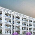 3.5 BHK + Study Room 1650 Sq.Ft. Builder Floor in Meffier Golden Park