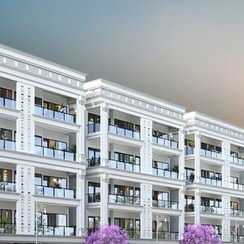 3.5 BHK + Study Room Builder Floor For Sale in Meffier Golden Park