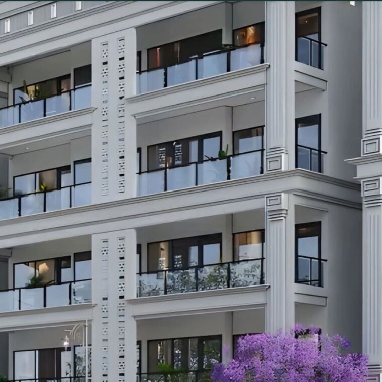 Exterior View, meffier-golden-park 3.5 Bedroom 1650 Sq.Ft. Builder Floor In Sohna Sector 4 Gurgaon 10183221