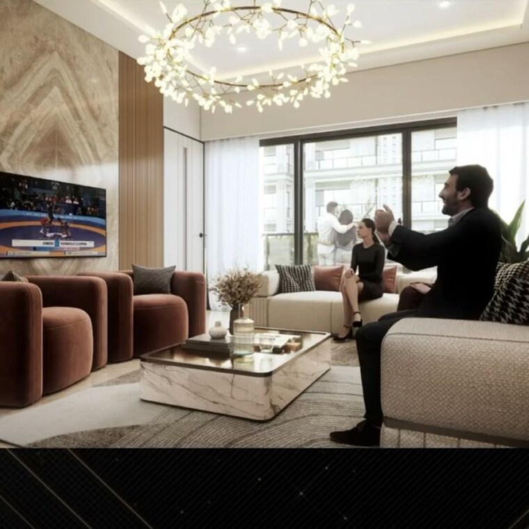 Bedroom, meffier-golden-park 3.5 Bedroom 1650 Sq.Ft. Builder Floor In Sohna Sector 4 Gurgaon 10183221